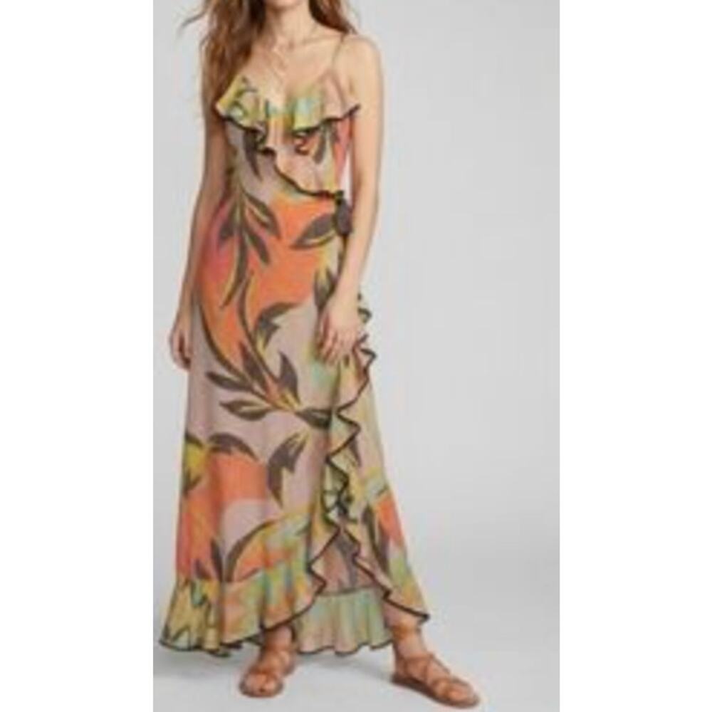 NWT Anthropologie  Kathryn Wrap Dress Size 6